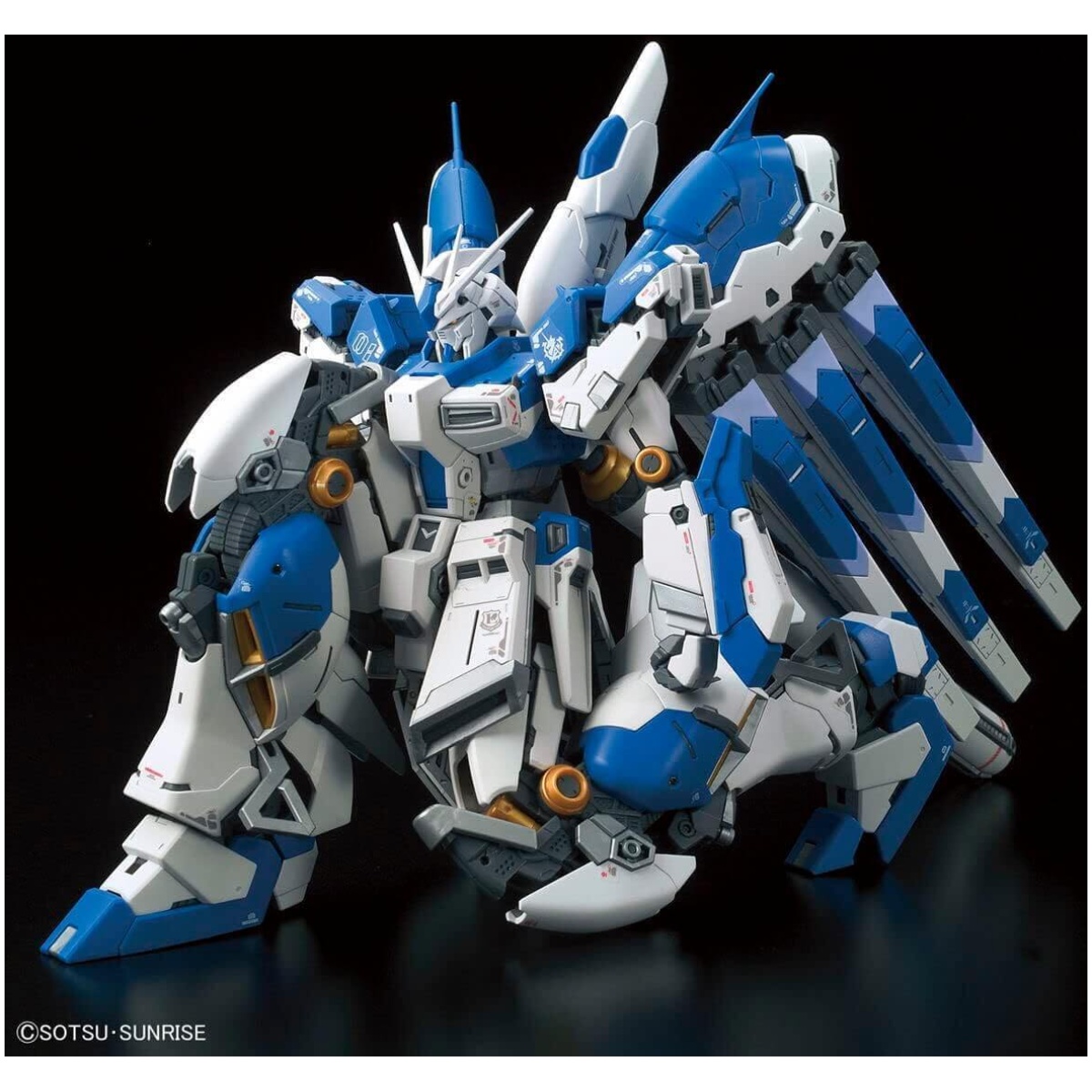 Rg gundam hi nu 1/144 - Image 4