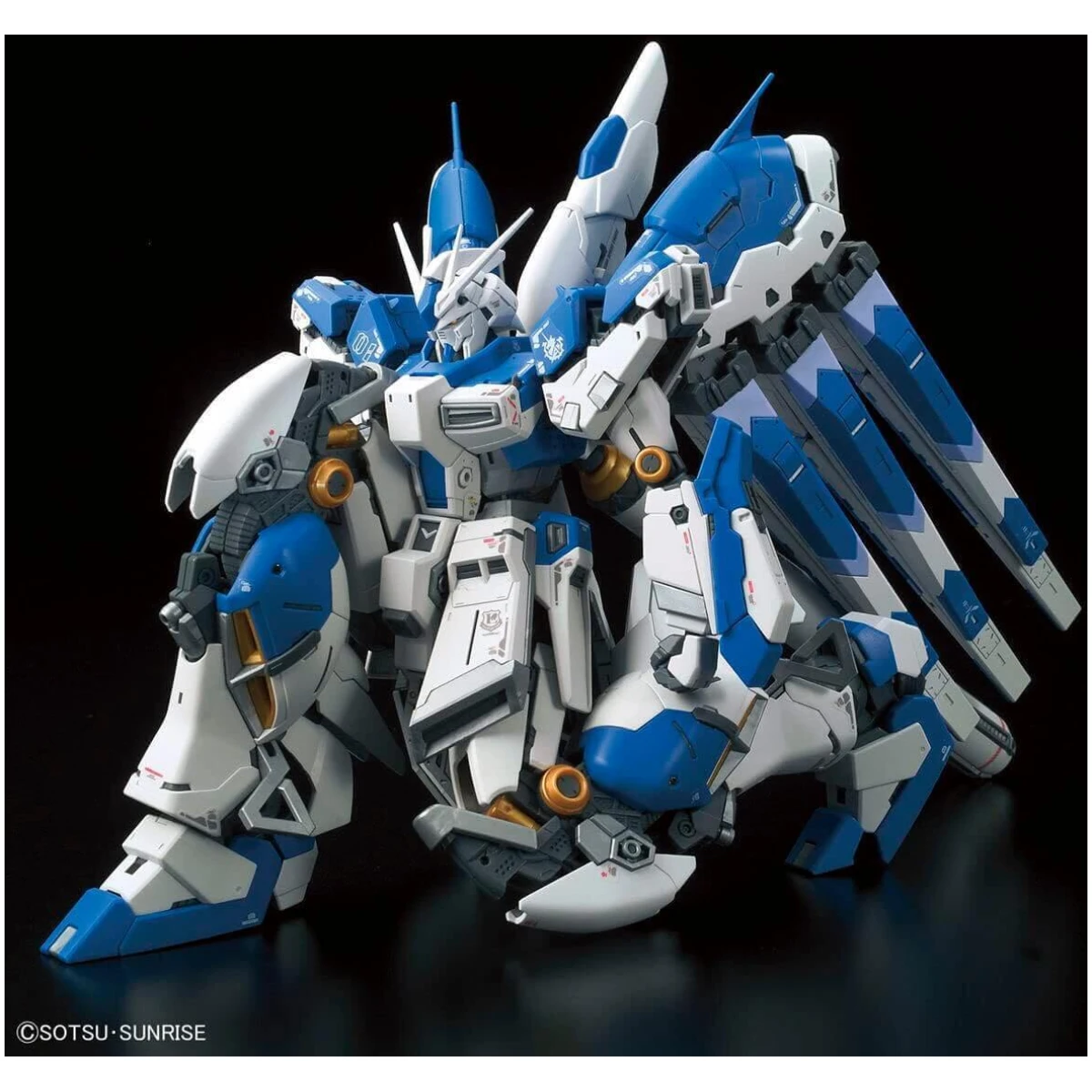 Rg gundam hi nu 1/144 - Image 4