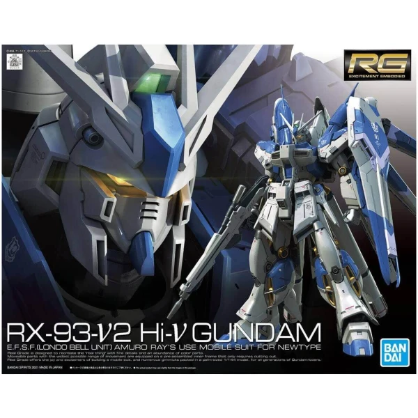 Rg gundam hi nu 1/144