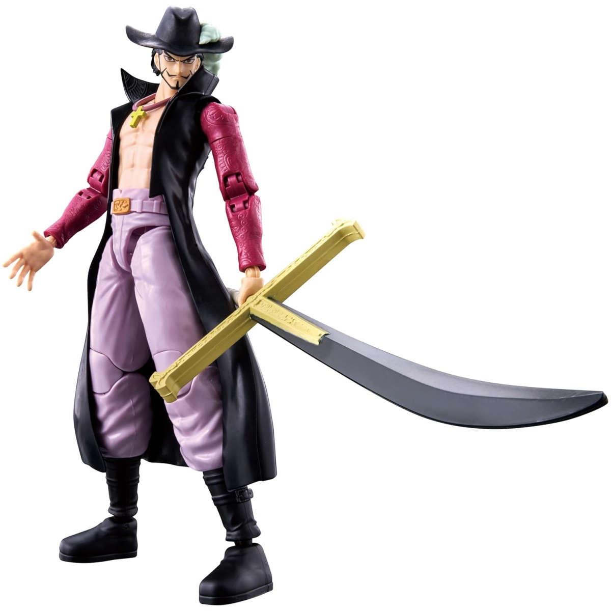 One Piece Anime Heroes - Dracule Mihawk Action Figure 17cm - Image 2