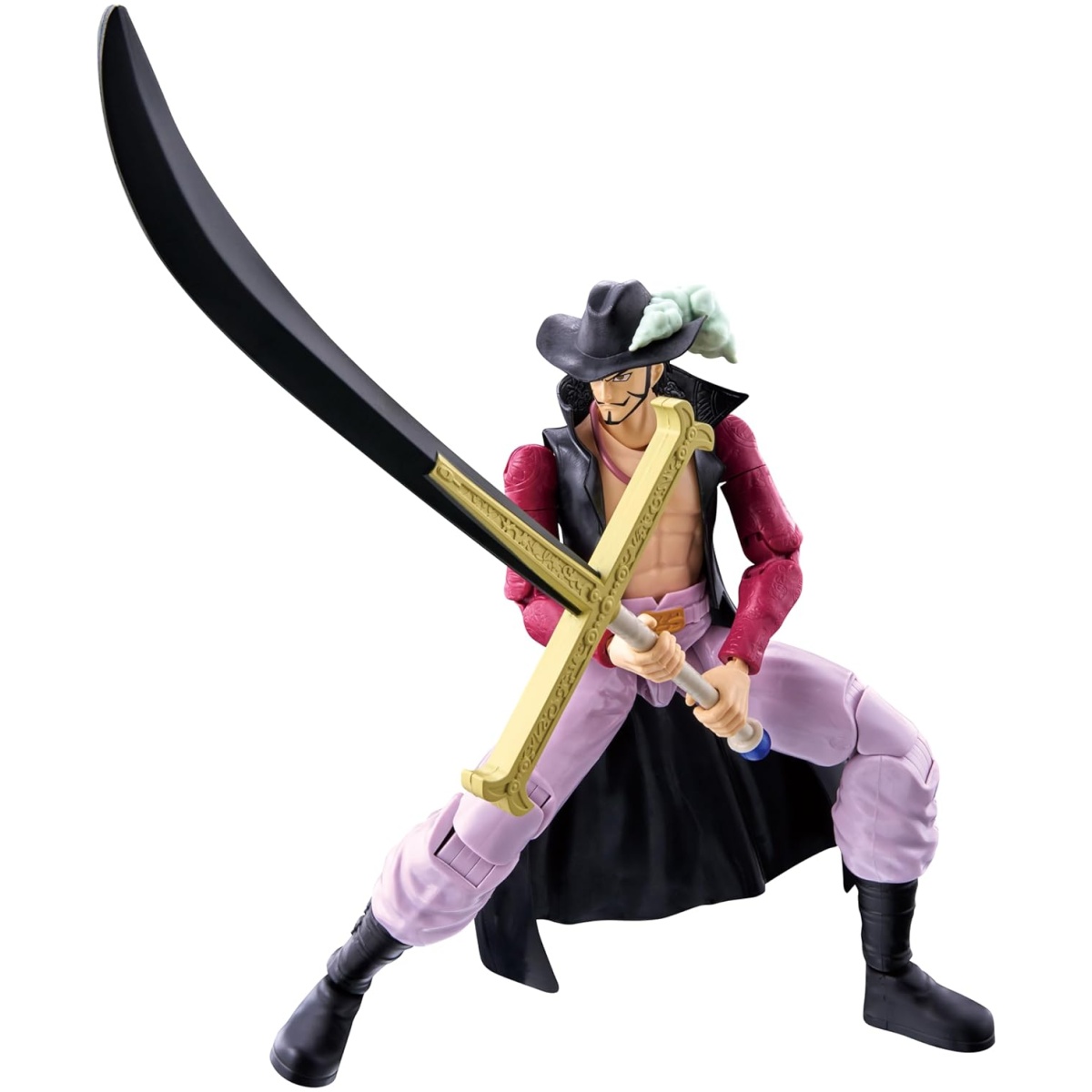 One Piece Anime Heroes - Dracule Mihawk Action Figure 17cm - Image 3