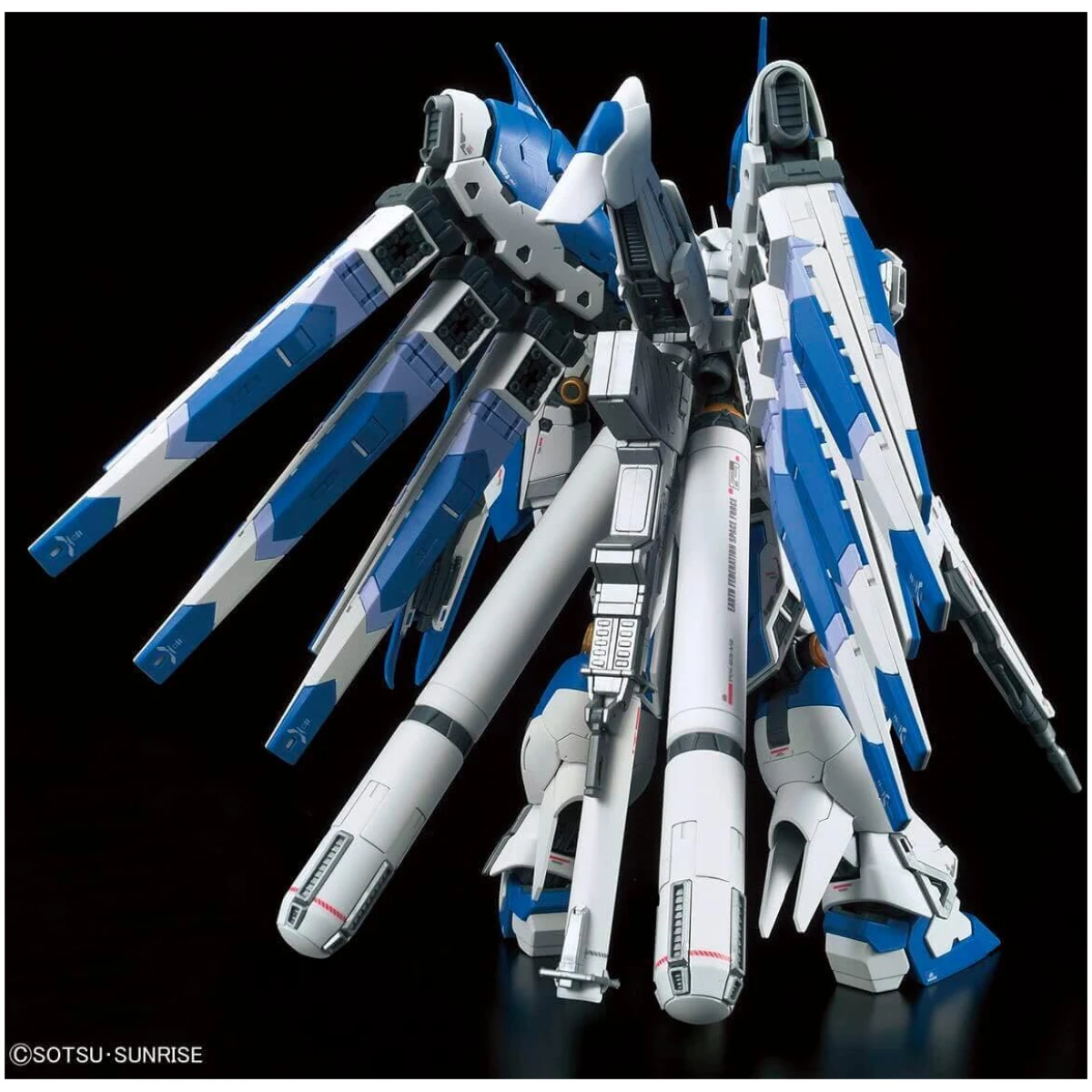 Rg gundam hi nu 1/144 - Image 3
