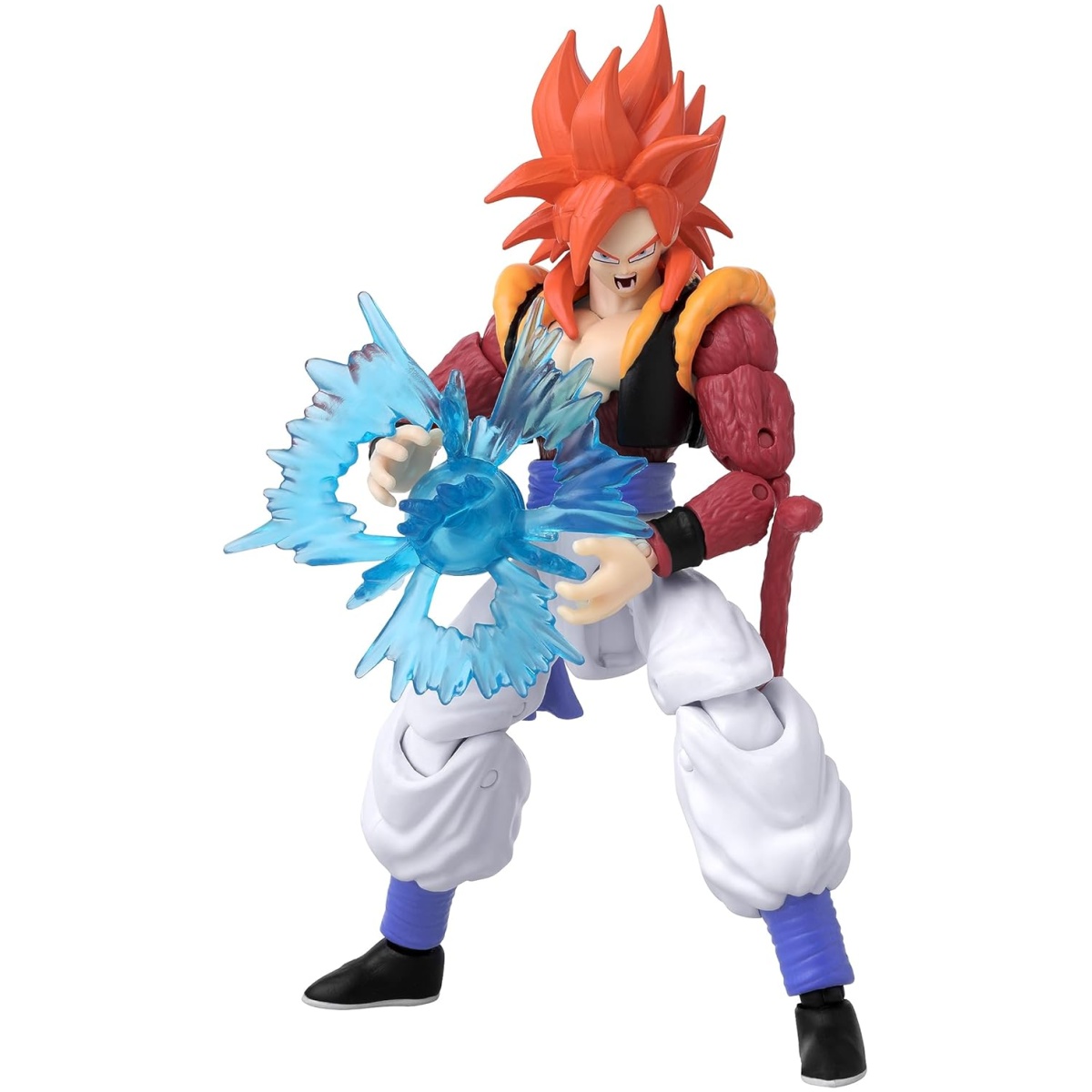 Dragon Stars Power Up Pack: Dragon Ball Super - Super Saiyan 4 Gogeta Action Figure 17cm - Image 2