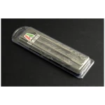 SET OF 3 STAINLESS STEEL CARVERS
