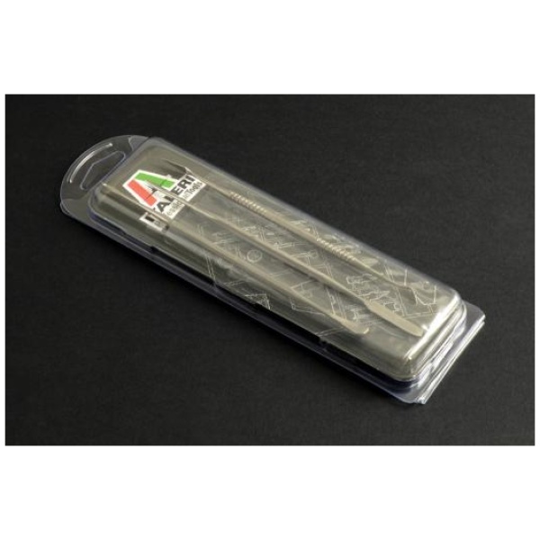SET OF 3 STAINLESS STEEL CARVERS
