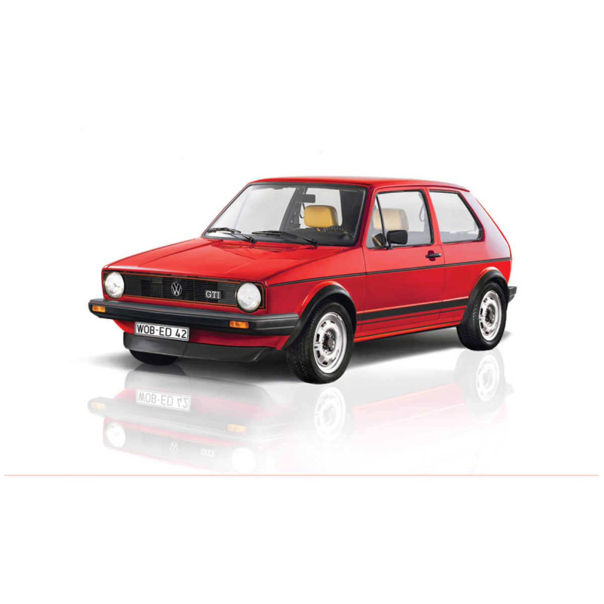 VOLKSWAGEN GOLF GTi 1/24 - Image 2