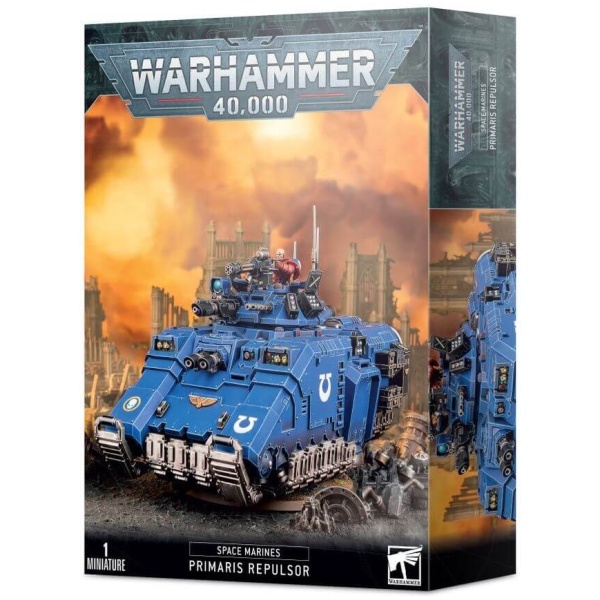 Warhammer 40000 – space marines Primaris Repulsor