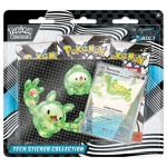 Pokemon TCG Scarlet & Violet Black Bolt - Reuniclus Tech Sticker Collection