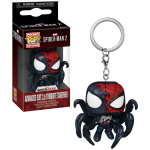 Funko Pocket POP! Keychain Spider-Man 2 Advanced Suit 2.0 Symbiote Takeover