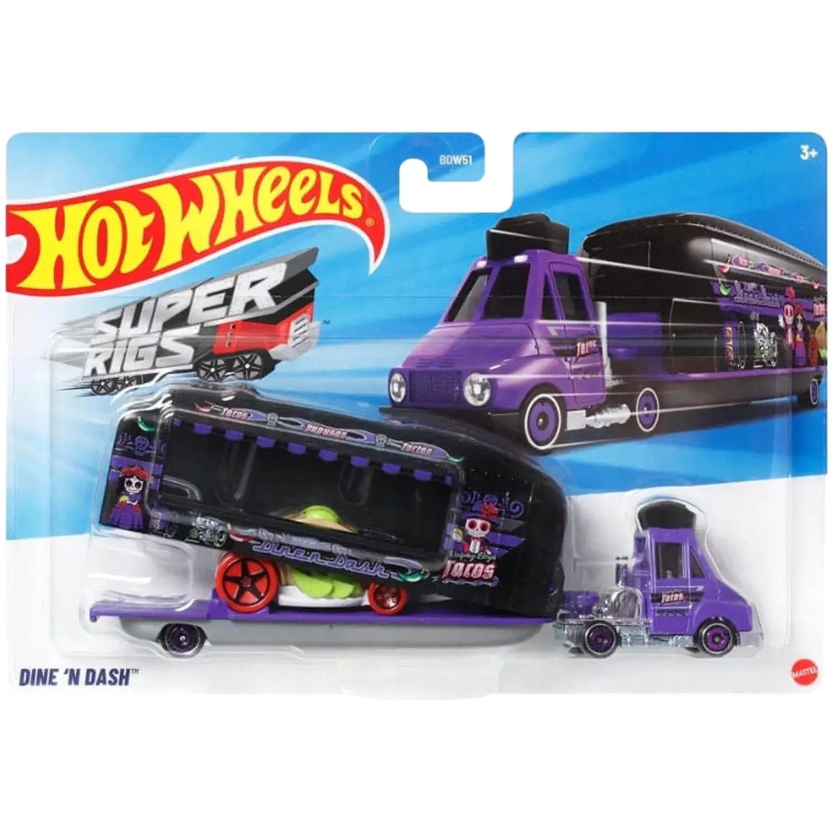 Mattel Hot Wheels: Super Rigs - Dine 'N Dash - Image 1