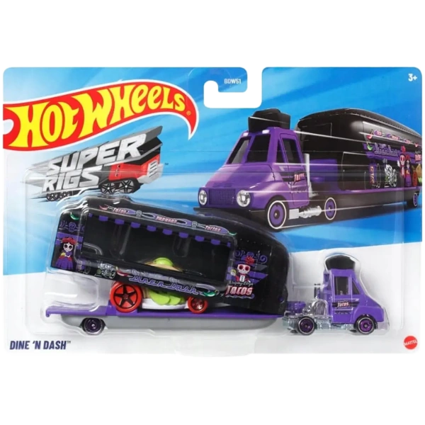Mattel Hot Wheels: Super Rigs - Dine 'N Dash