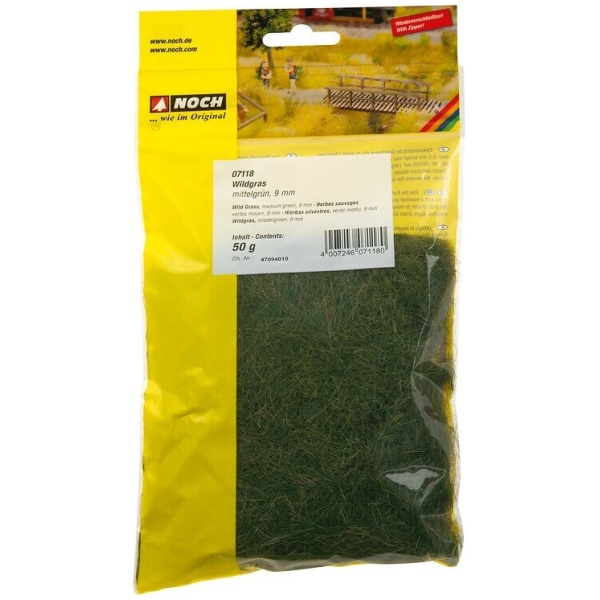 Wild Grass medium green 9 mm 50g