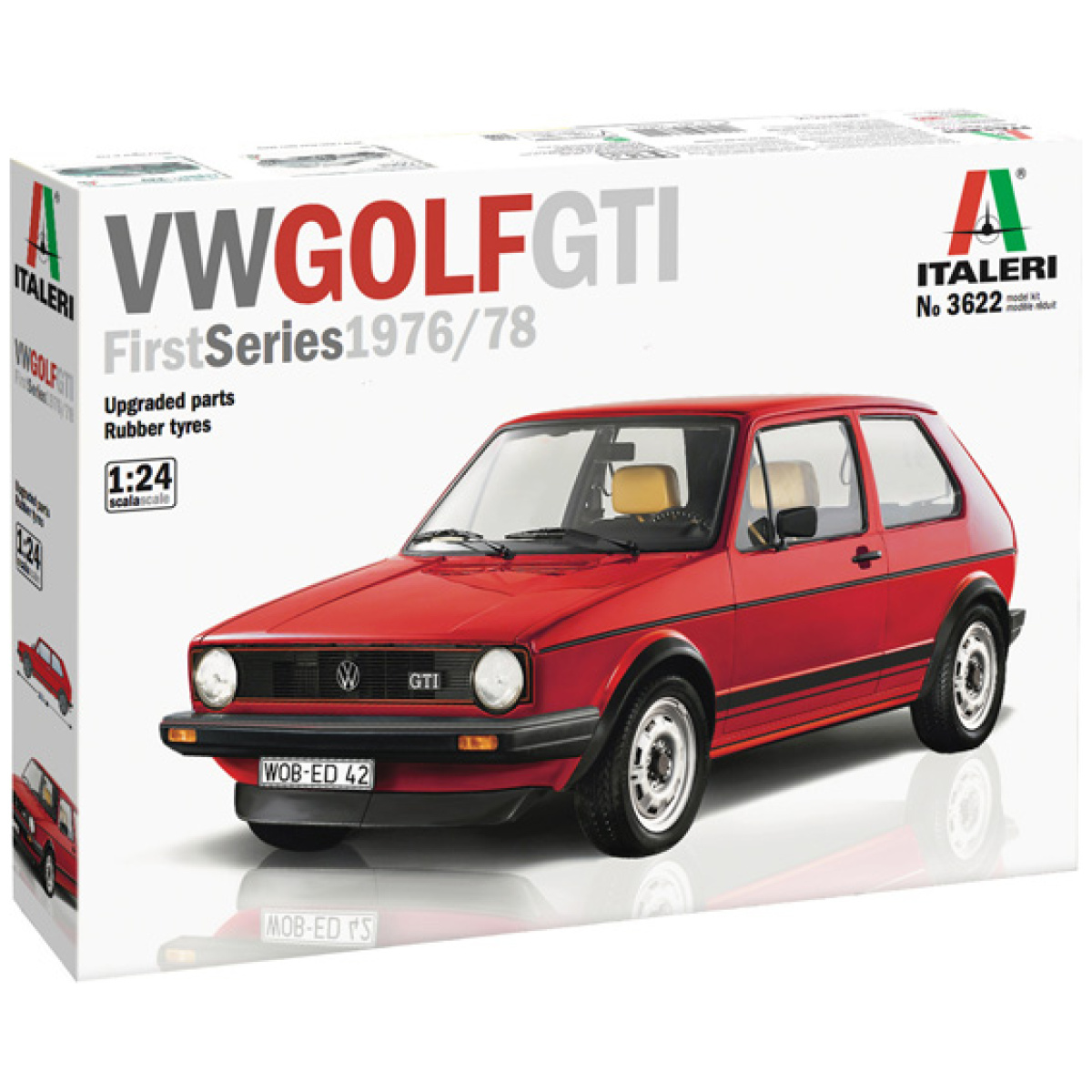VOLKSWAGEN GOLF GTi 1/24 - Image 1