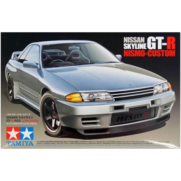 Nissan Skyline GT-R (R32) Nismo-Custom 1/24