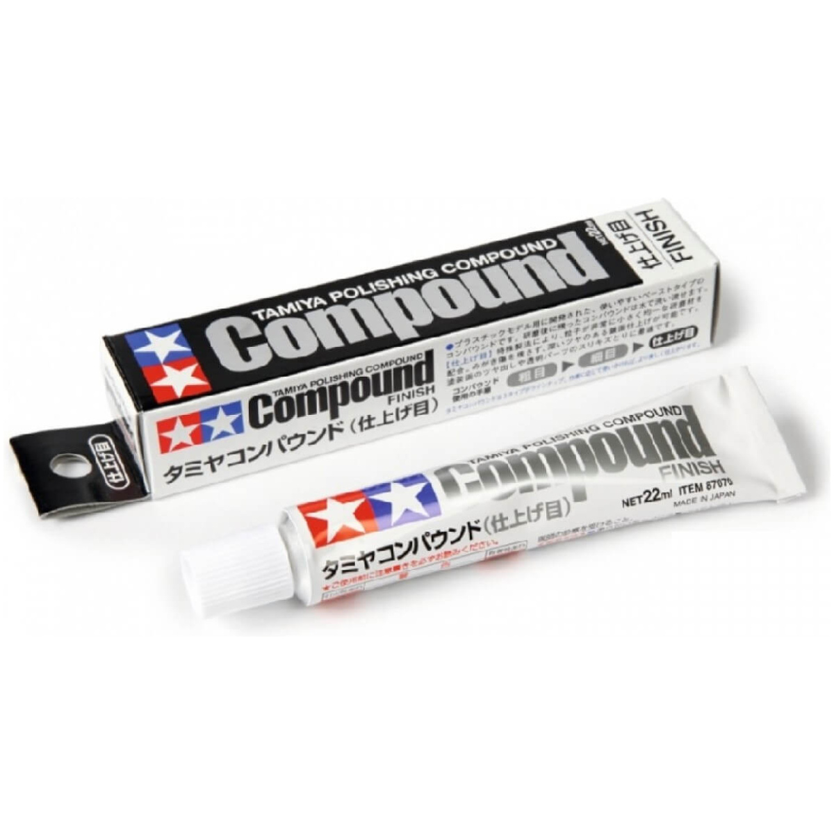Polishing Compound TAMIYA - Finish (22ml) - Image 1