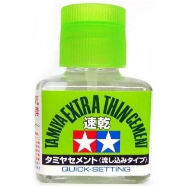 Extra Thin Cement Quick-Setting (40 ml)