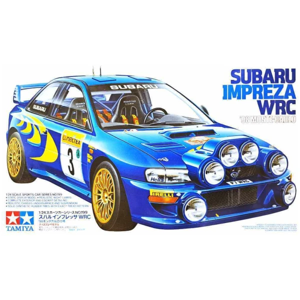 Subaru Impreza WRC'98 - Monte Carlo 1/24