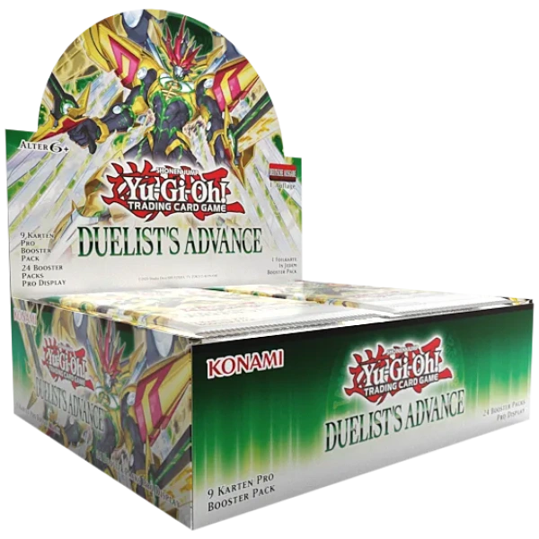 Yu-Gi-Oh! TCG Booster Display (24 boosters) - Duelist's Advance