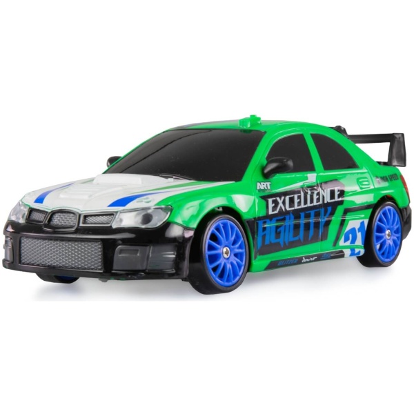 Drift Sport Car 4WD 1/24 RTR green
