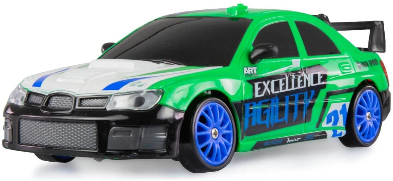 amewi. Drift Sport Car 4WD 1/24 RTR green - Image 1