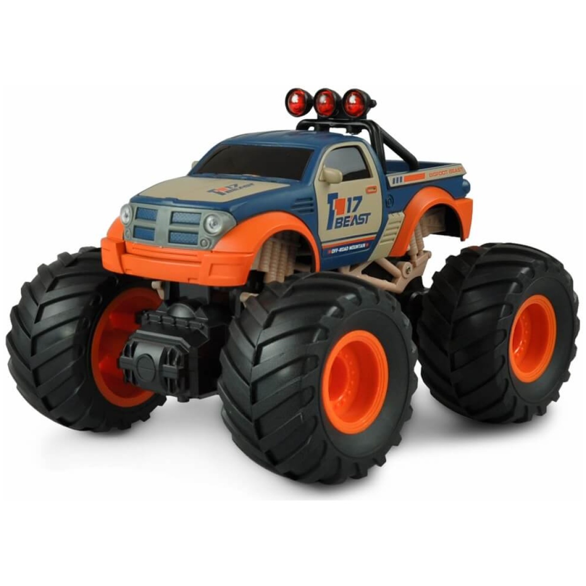 Big Buster Monstertruck 1/18 RTR orange/blue - Image 1
