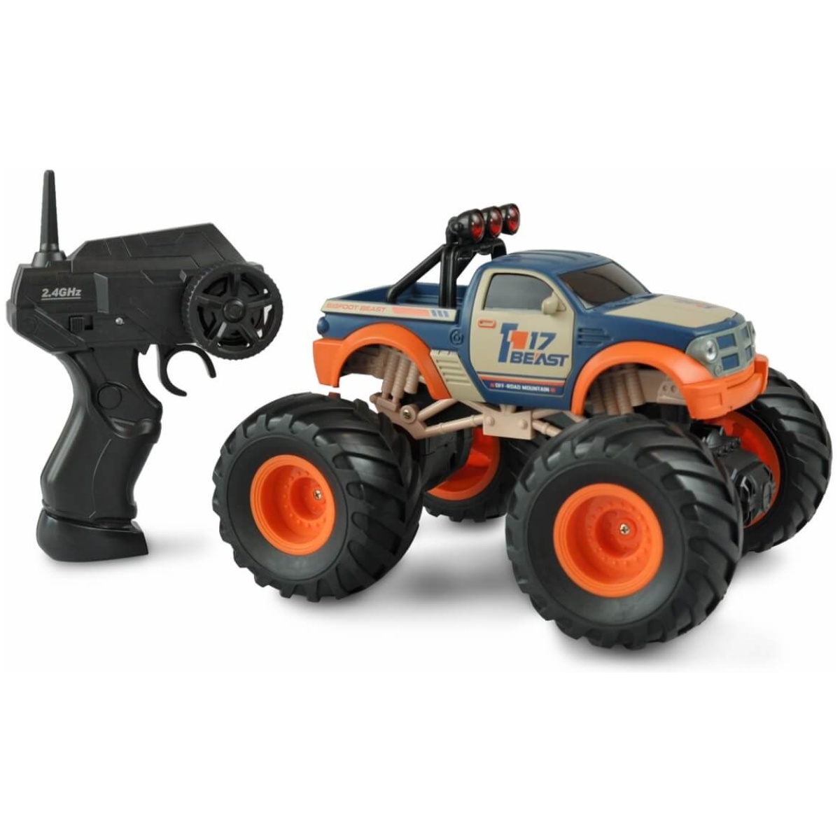 Big Buster Monstertruck 1/18 RTR orange/blue - Image 4