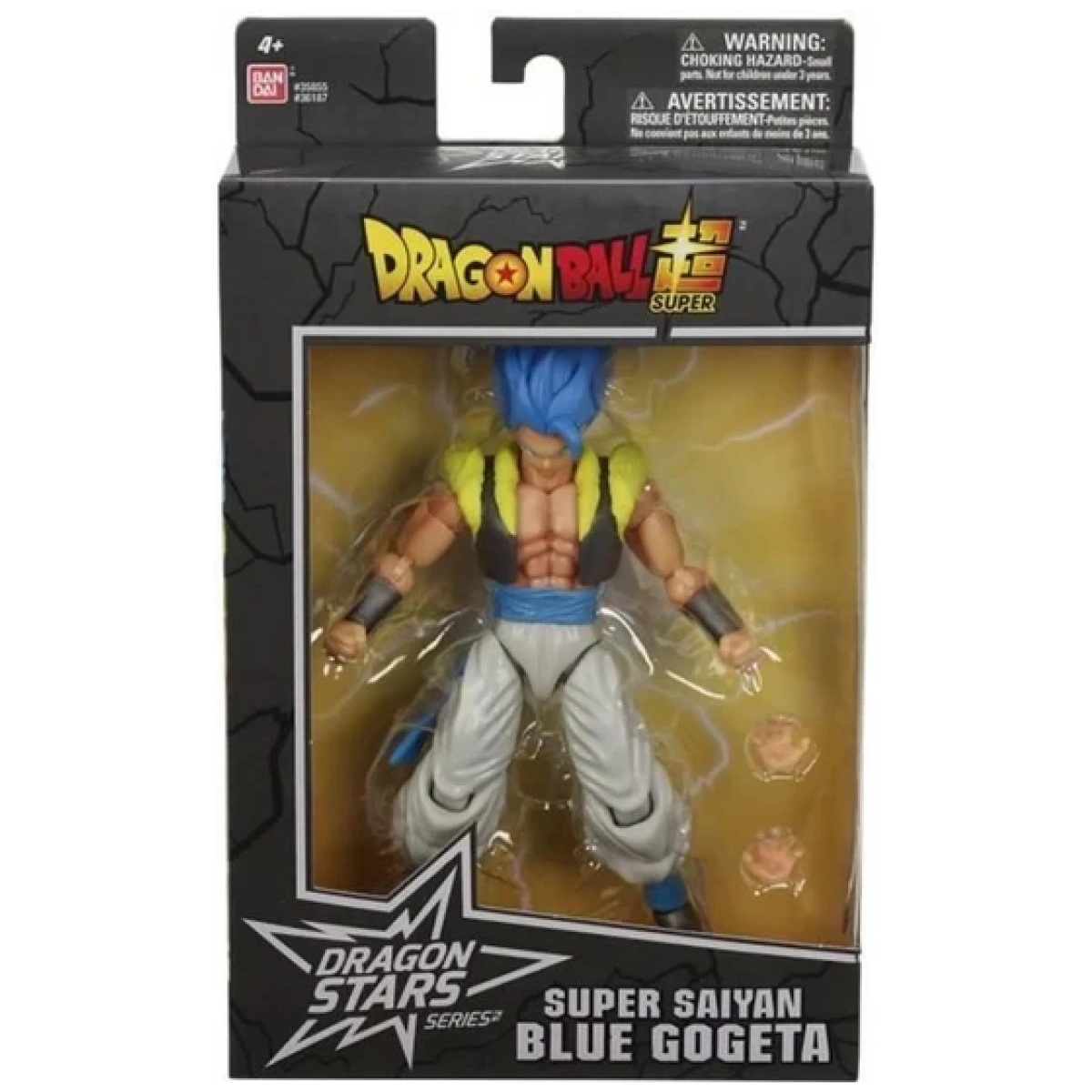 Dragon Stars: Dragon Ball Super - Super Saiyan Blue Gogeta Action Figure 17cm - Image 1