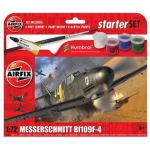 Starter Set - German Fighter Messerschmitt Bf109F-4 1/72