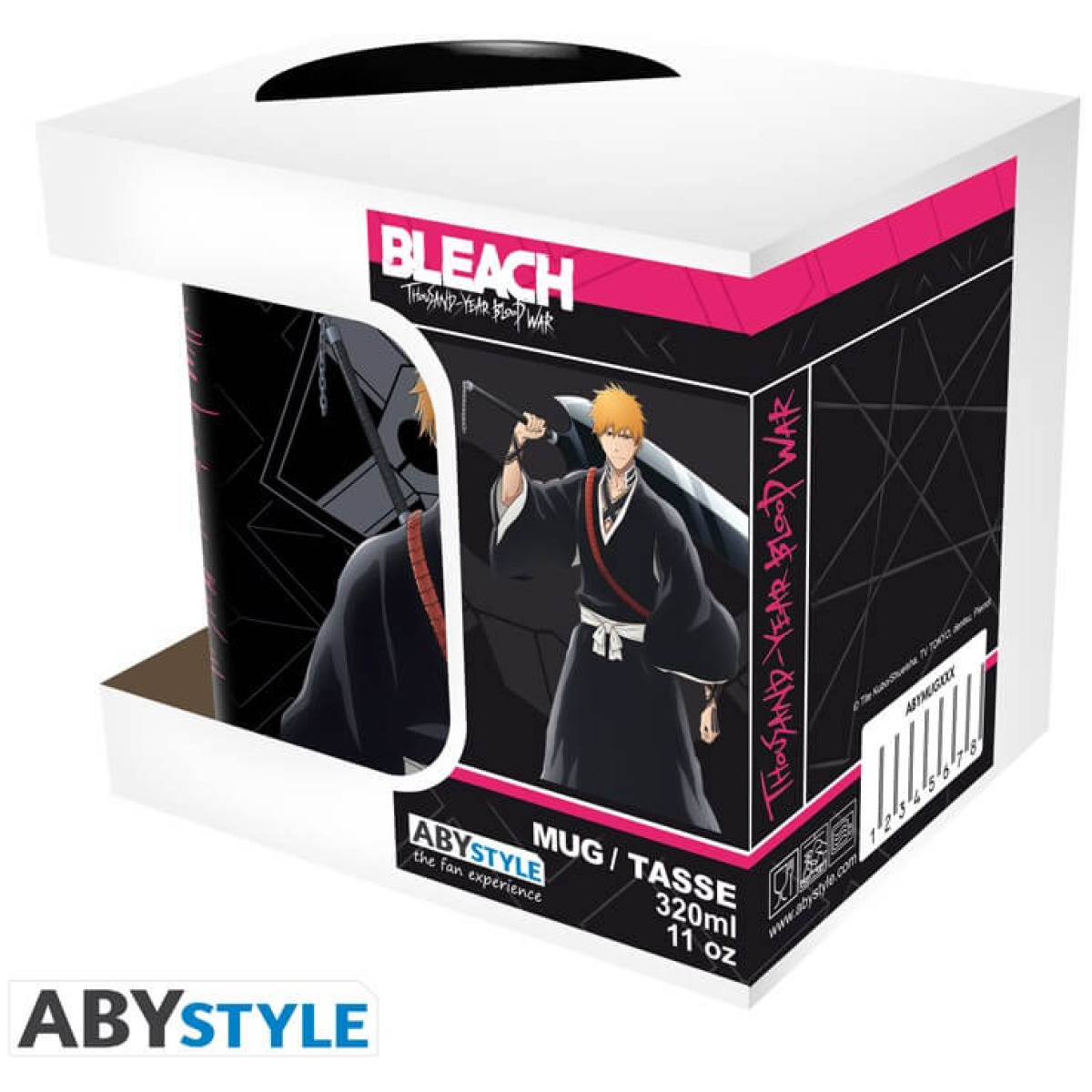 BLEACH TYBW Mug Ichigo VS Ishida 320ml - Image 3