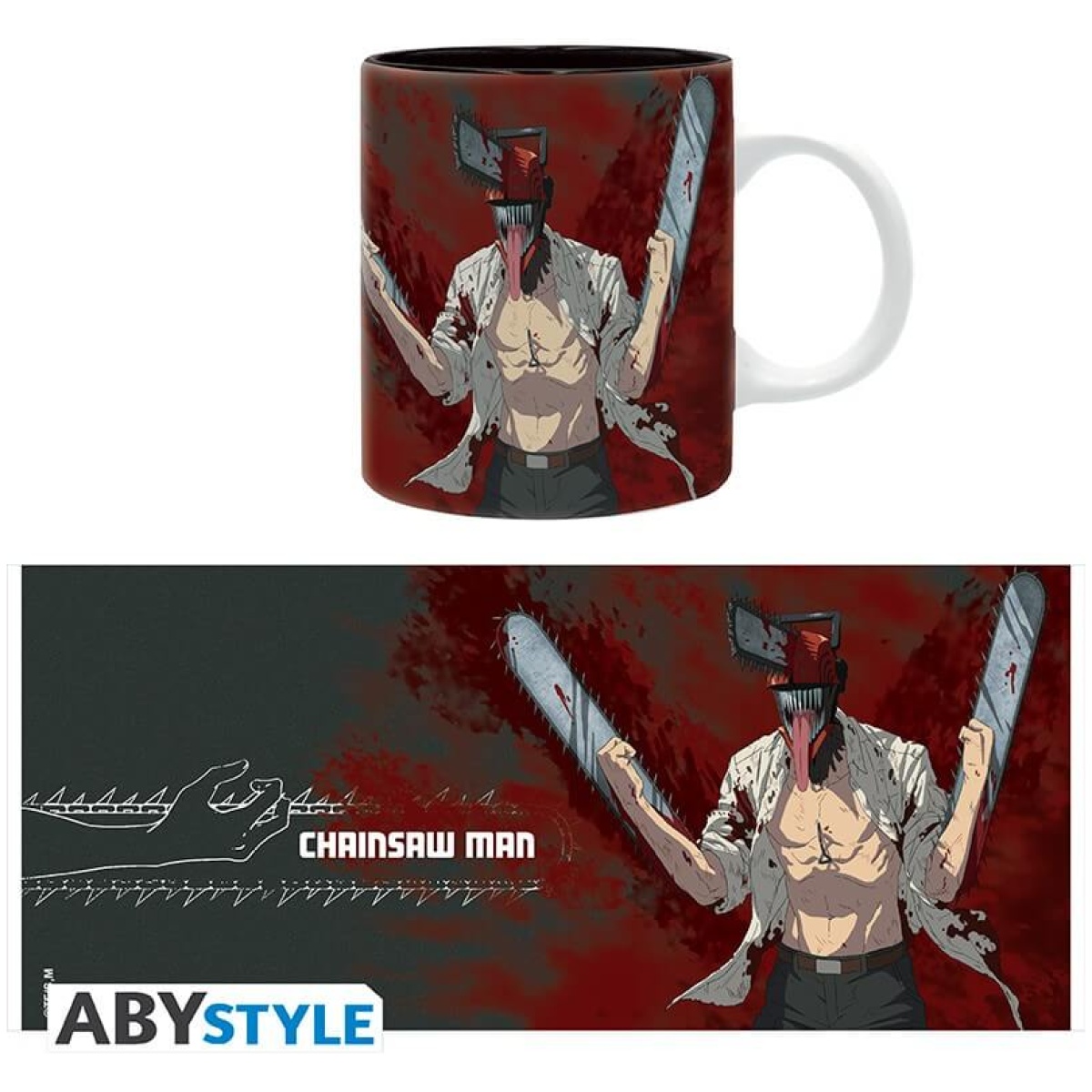 CHAINSAW MAN Mug Chainsaw Man 320ml - Image 2