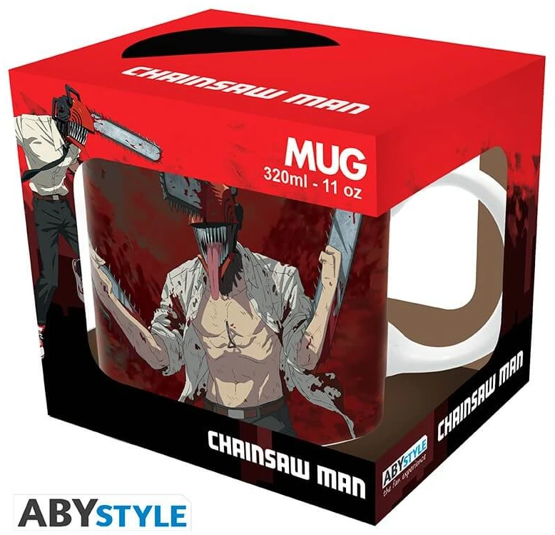 chainsaw-man-mug-chainsaw-man CHAINSAW MAN Mug Chainsaw Man 320ml - Image 1