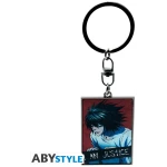DEATH NOTE Keychain Lenticular Justice - Image 2