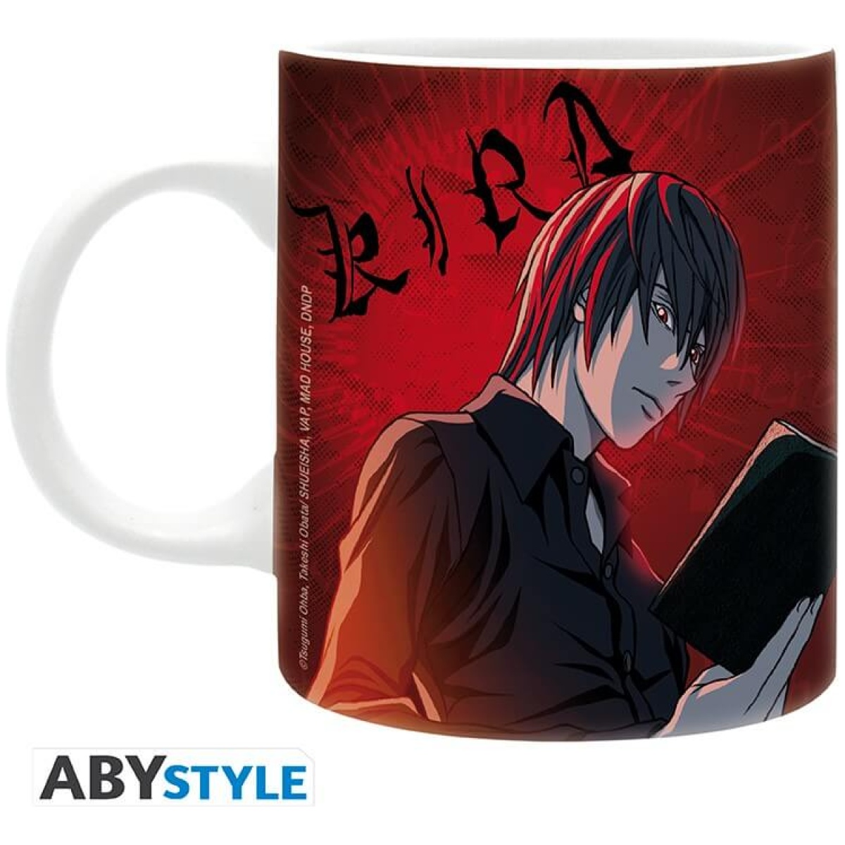 DEATH NOTE Mug Justice 320ml - Image 2