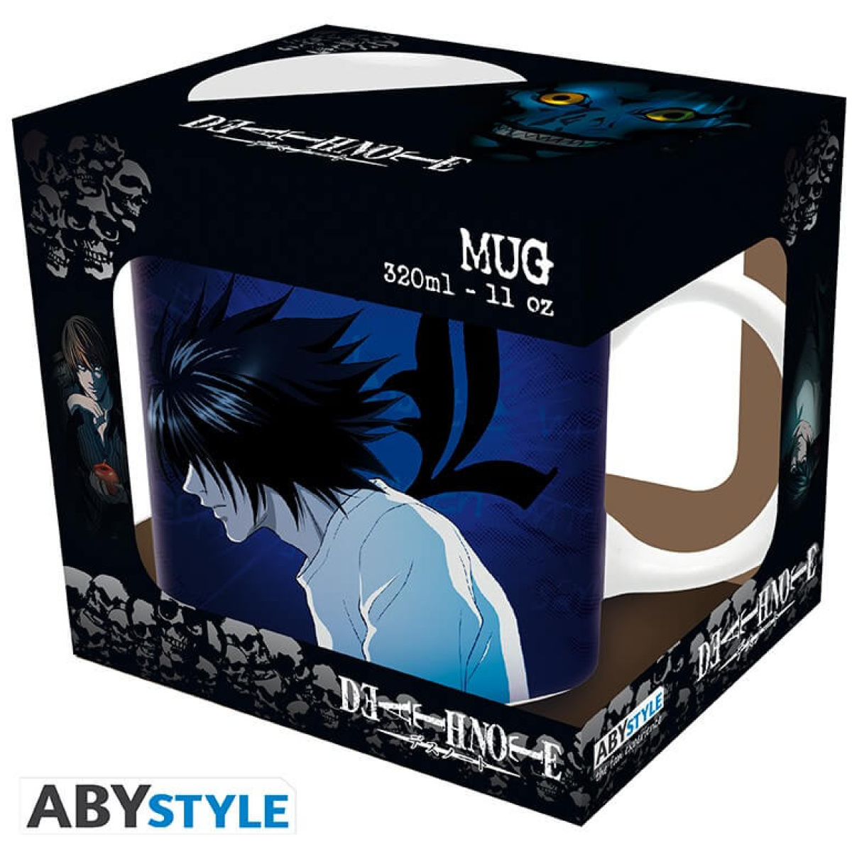 DEATH NOTE Mug Justice 320ml - Image 1