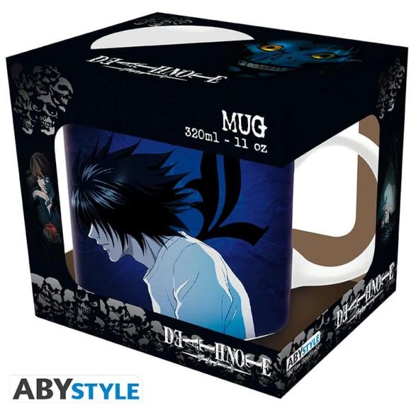 DEATH NOTE Mug Justice 320ml