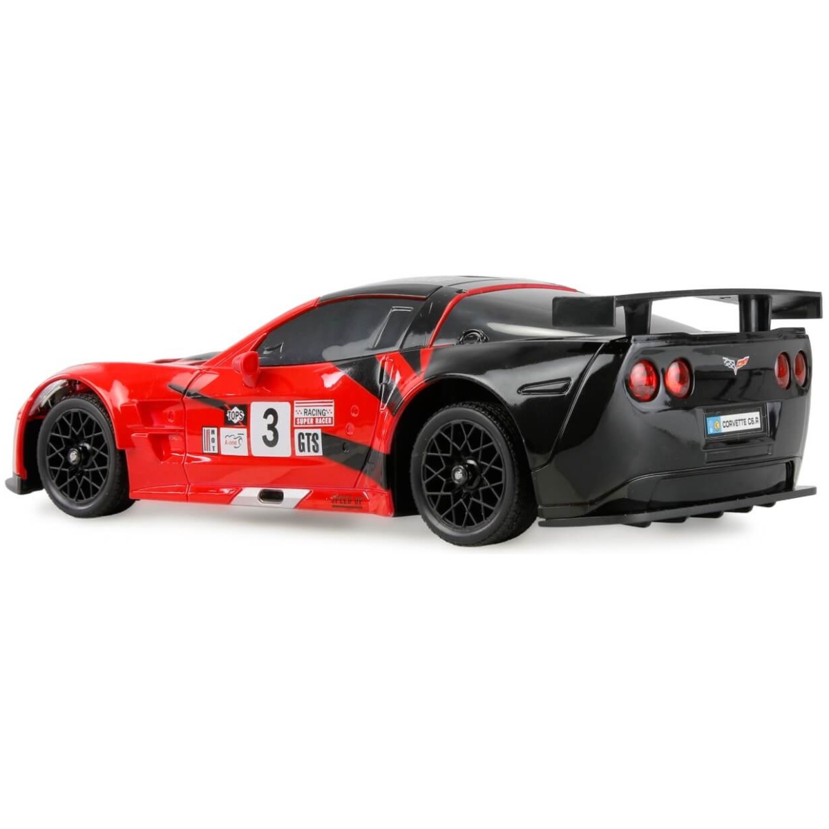 Corvette C6.R Drift Car 1/18 RTR red - Image 2
