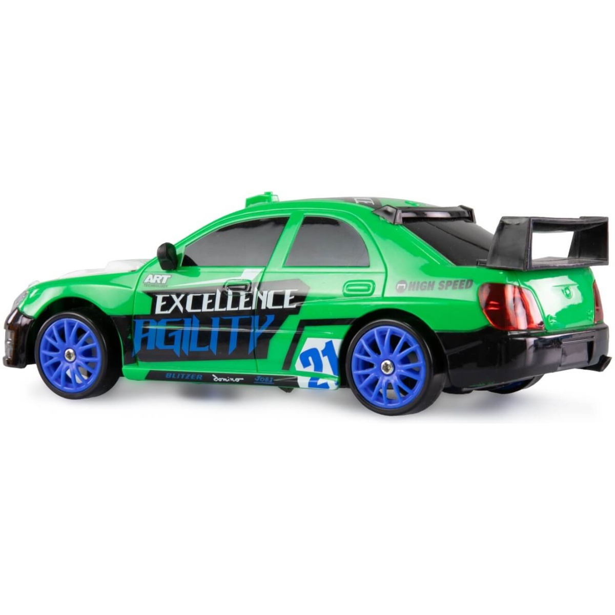 Drift Sport Car 4WD 1/24 RTR green - Image 2
