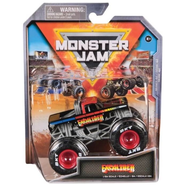 Spin Master Monster Jam Series 41 - Excaliber Vehicle