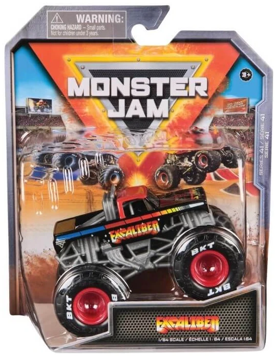excaliber Spin Master Monster Jam Series 41 - Excaliber Vehicle - Image 1