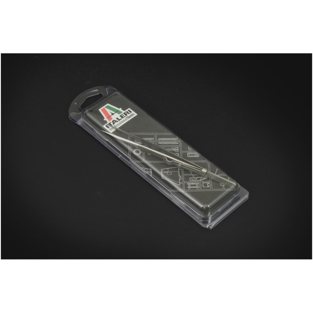 fine serrated locking tweezers mm  en  x
