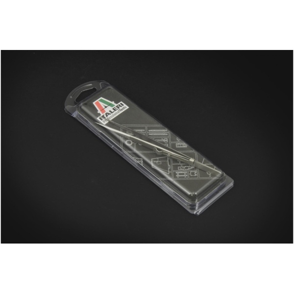 Fine Serrated Locking Tweezers (160 mm)