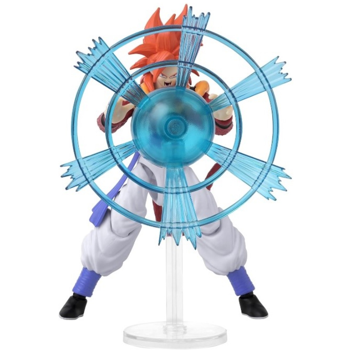 Dragon Stars Power Up Pack: Dragon Ball Super - Super Saiyan 4 Gogeta Action Figure 17cm - Image 3