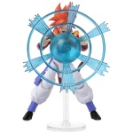 Dragon Stars Power Up Pack: Dragon Ball Super - Super Saiyan 4 Gogeta Action Figure 17cm - Image 3