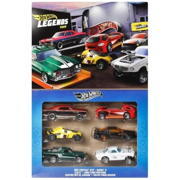 Mattel Hot Wheels:Legends Multipack Case