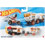 Mattel Hot Wheels Super Rigs - Red Planet Transport