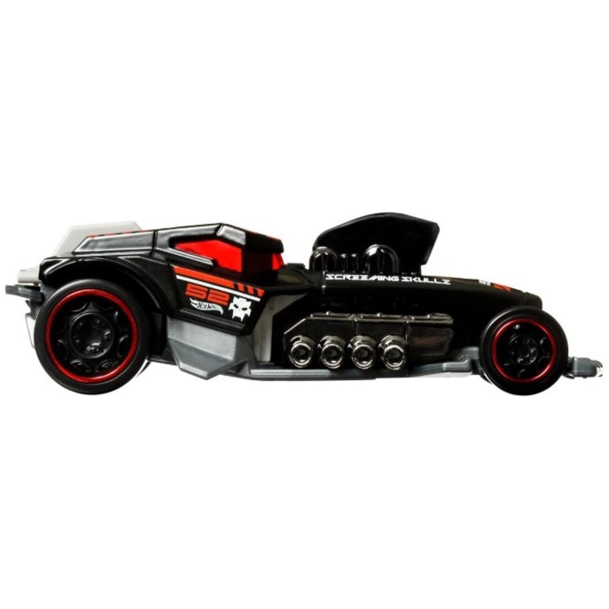 Mattel Hot Wheels: Pull-Back Speeders - Fusion Busta - Image 3