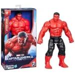 Hasbro Marvel Captain America: Brave New World - Titan Heroes Red Hulk Villain action Figure 30cm