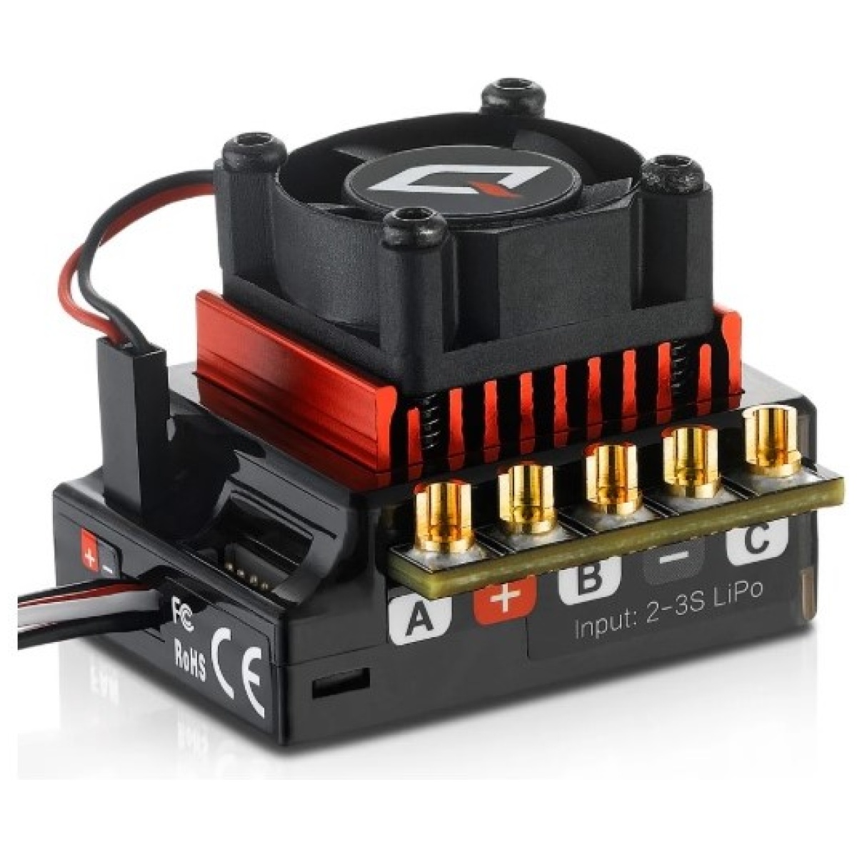 Hobbywing QuicRun 10BL120G2 120A Sensored ESC 2-3s - Image 2