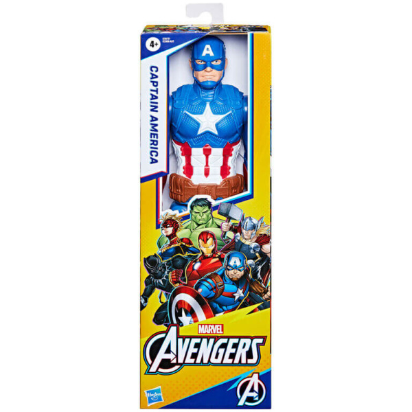 Hasbro Marvel Avengers: Titan Hero Series - Captain America Action Figure 30cm