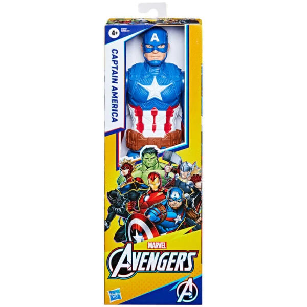 Hasbro Marvel Avengers: Titan Hero Series - Captain America Action Figure 30cm